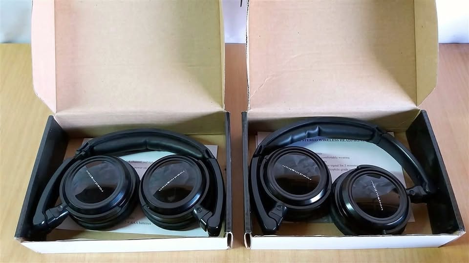 Roadmotion in car headphones.
