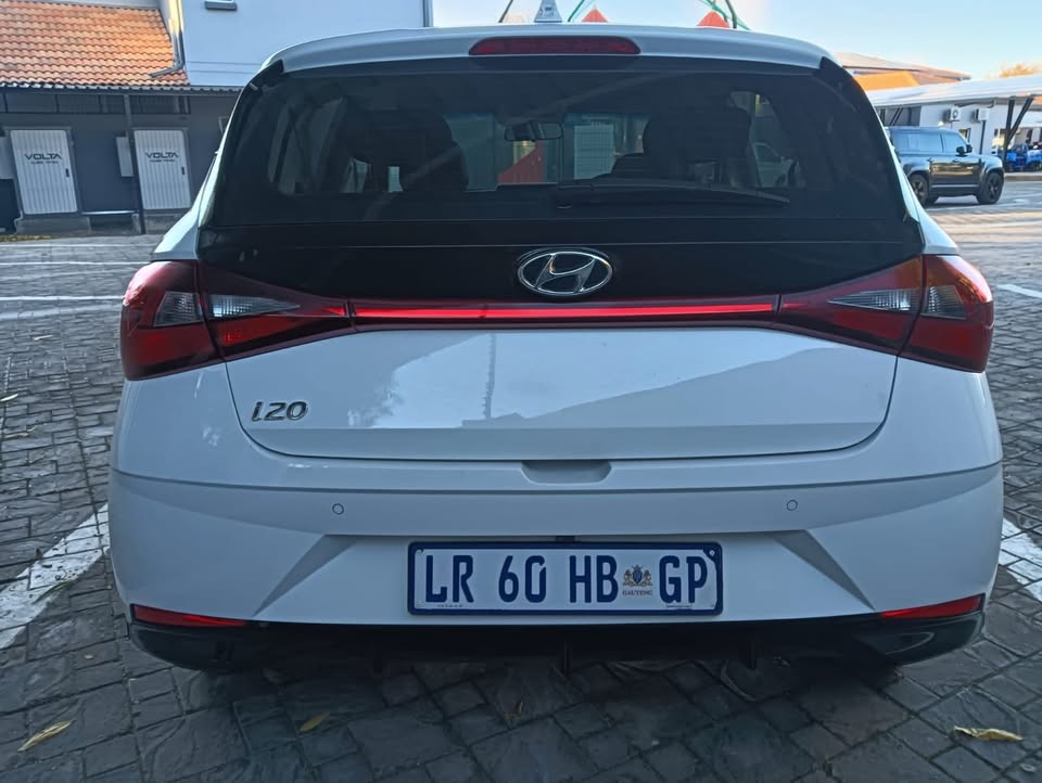 2024 Hyundai  I20 1.4 Motion (FSH) Auto