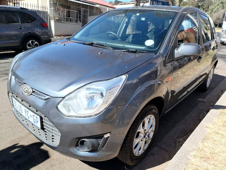 2015 FORD FIGO 1.4 MANUAL TRANSMISSION WITH FULL SERVICE HISTORY