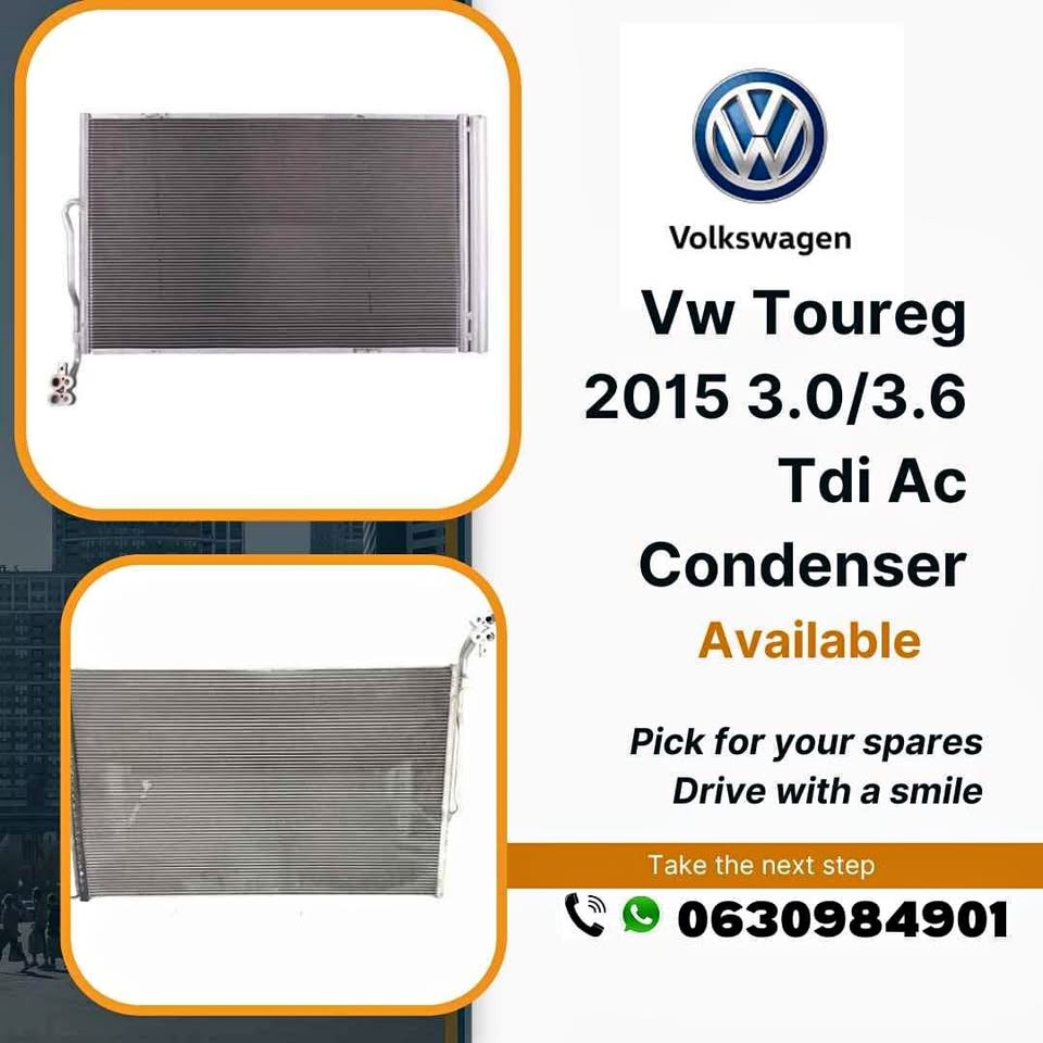 Vw Toureg 2015 aircon Condenser Vw Toureg 2015 aircon Condenser
