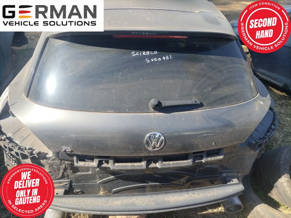 VW scirocco tailgate for sale used - Private Seller