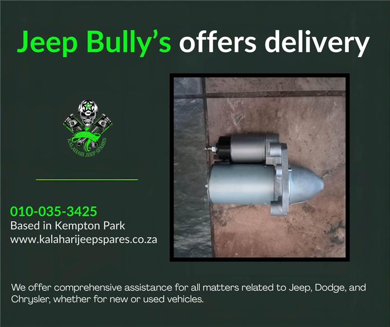 3.6 Dodge Journey Starter Available At Jeep Bully's - Private Seller