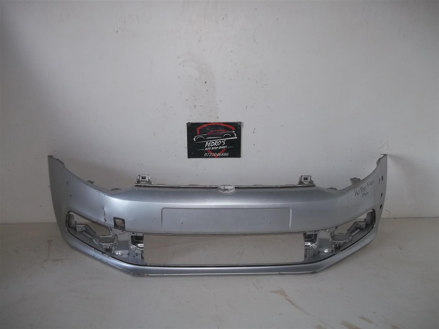 VW Polo 6R/C '10-'17 front bumper - Private Seller VW Polo 6R/C '10-'17 front bumper - Private Seller
