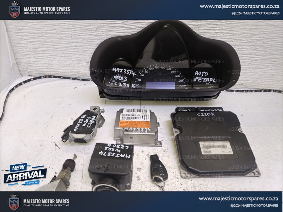 2003 mercedes c230 kompressor w203 lockset for sale second hand maj3374 - Private Seller