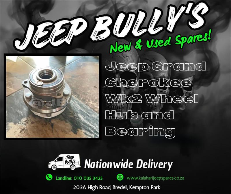 Jeep Grand Cherokee Wheel Bearing and Hubs In Store | New Stock Just Landed - Private Seller Jeep Grand Cherokee Wheel Bearing and Hubs In Store | New Stock Just Landed - Private Seller