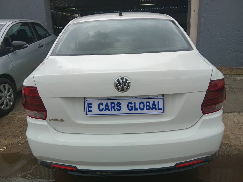 Volkswagen Polo 6 sedan 2020