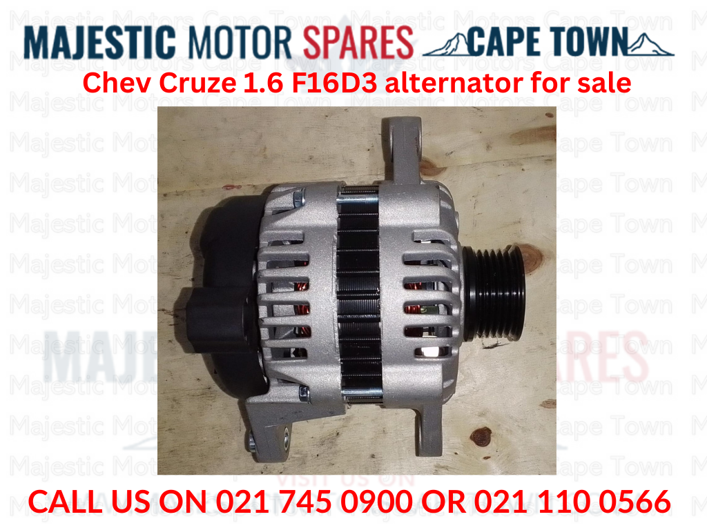 Chev Cruze F16D3 alternator for sale - Private Seller Chev Cruze F16D3 alternator for sale - Private Seller
