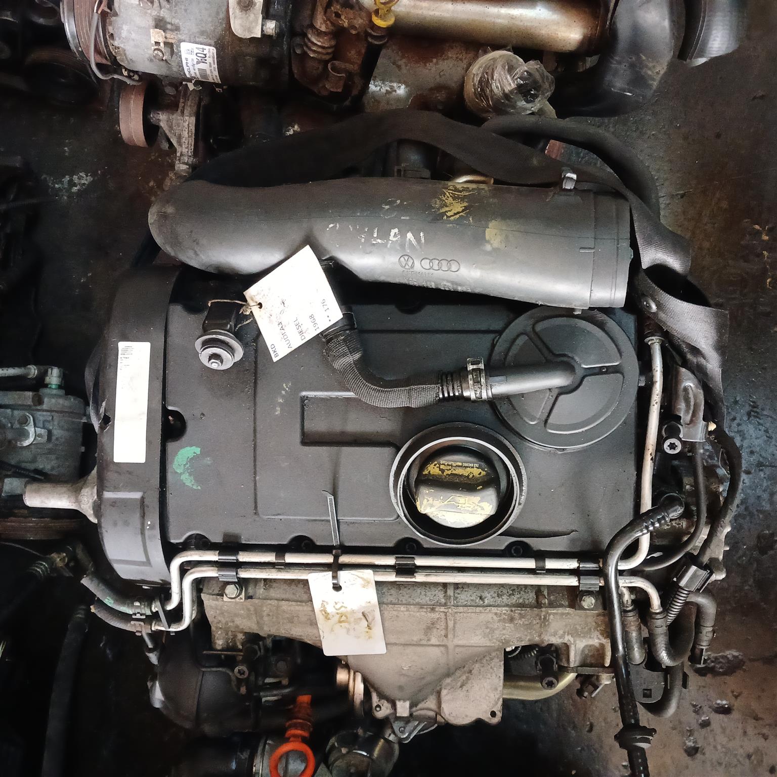 BKD | Volkswagen - Audi A3 2.0 TDi Engine - Private Seller BKD | Volkswagen - Audi A3 2.0 TDi Engine - Private Seller