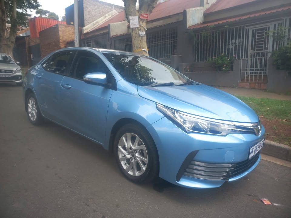 Toyota Corolla Prestige Sedan 2019 Model, 1.6 Petrol, Automatic, SkyBlue Color