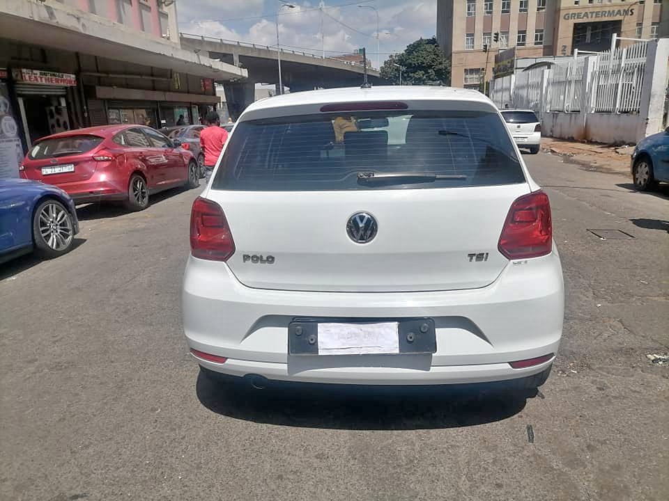 2016 Volkswagen polo 1.2 TSI