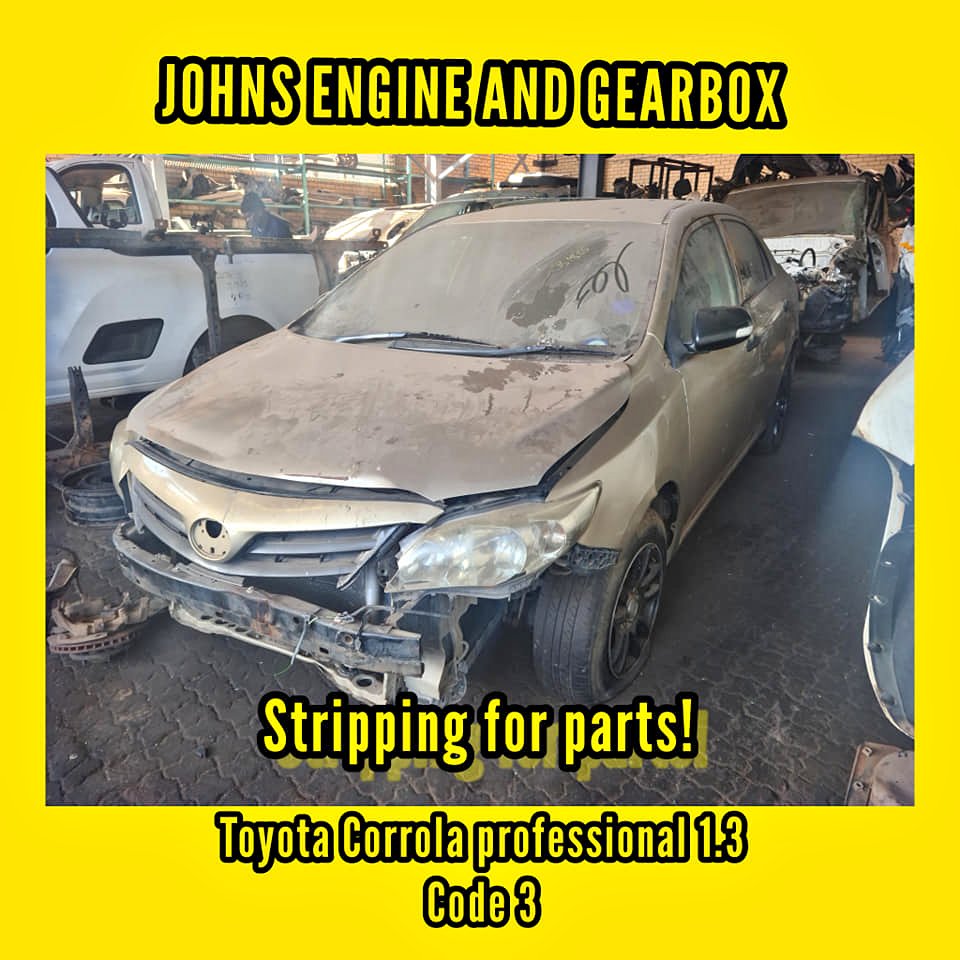 TOYOTA CORROLA PROFESSIONAL STRIPPING FOR PARTS! - Private Seller TOYOTA CORROLA PROFESSIONAL STRIPPING FOR PARTS! - Private Seller