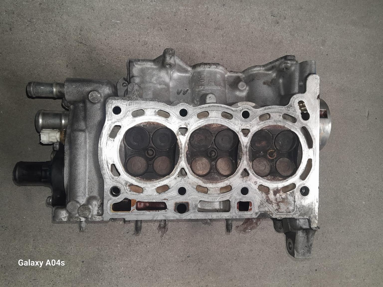 TOYOTA YARIS 1.0L CYLINDER HEAD (1KR ENGINE) FOR SALE - Private Seller TOYOTA YARIS 1.0L CYLINDER HEAD (1KR ENGINE) FOR SALE - Private Seller