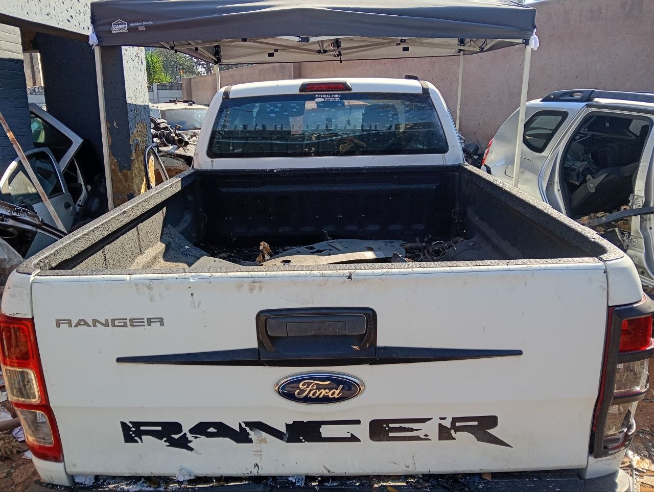 2011–2015 Ford ranger T6 super cab white - Private Seller 2011–2015 Ford ranger T6 super cab white - Private Seller