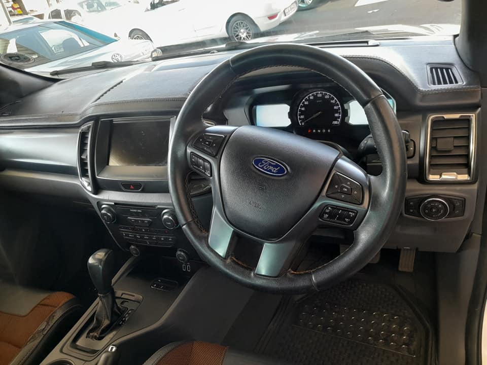 2019 FORD RANGER 3.2 6SPEED WILDTRACK DOUBLE CAB AUTOMATIC