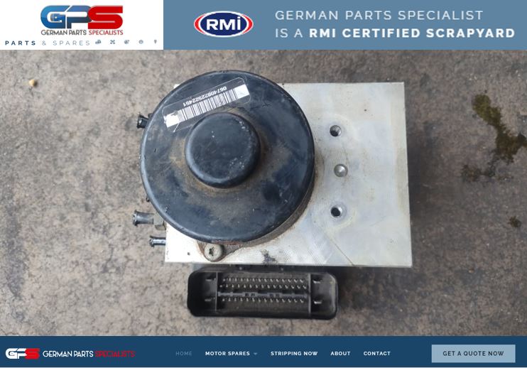 VW TOUAREG R5 2.5 TDI BAC 2006 USED REPLACEMENT ABS PUMPS FOR SALE - Private Seller