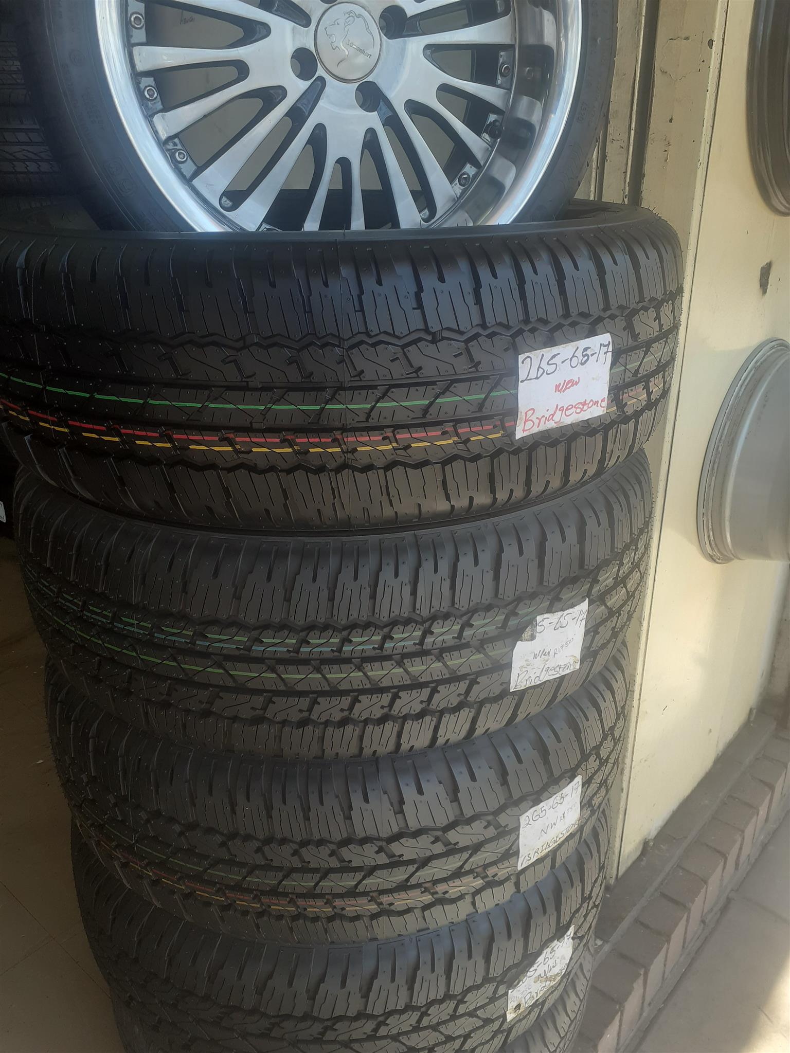 tyres and rims Junk Mail