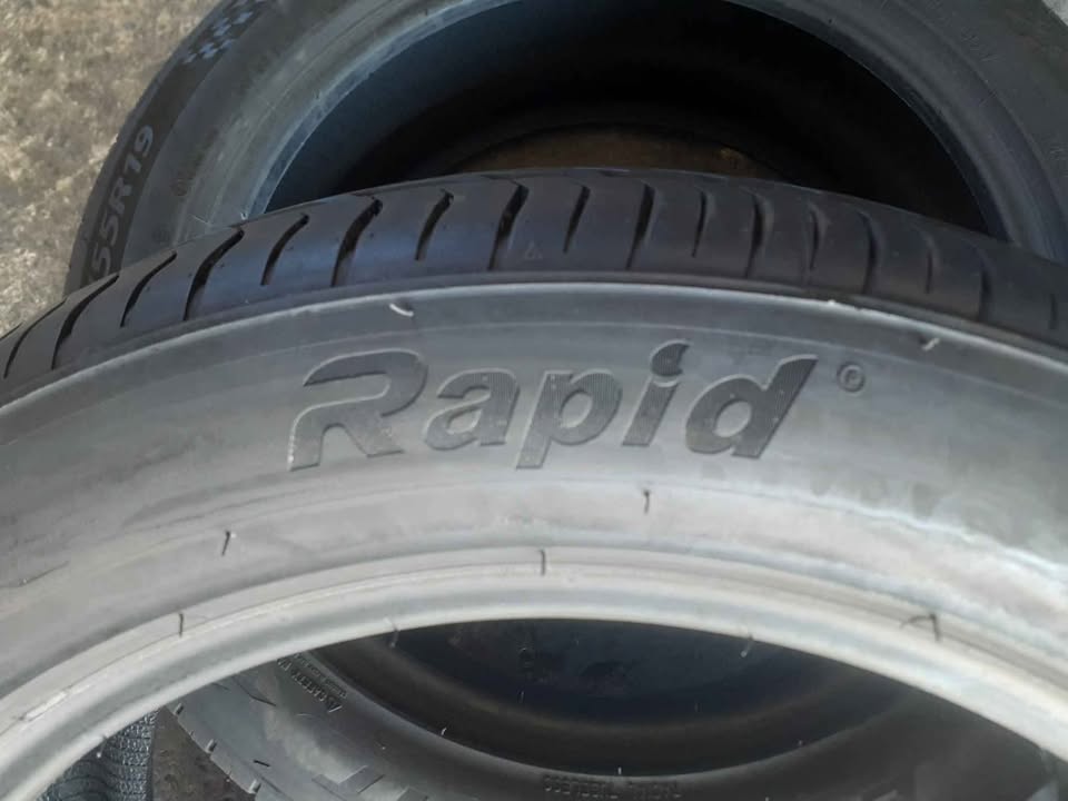 225/55/19 Rapid Tyres for Sale. Contact