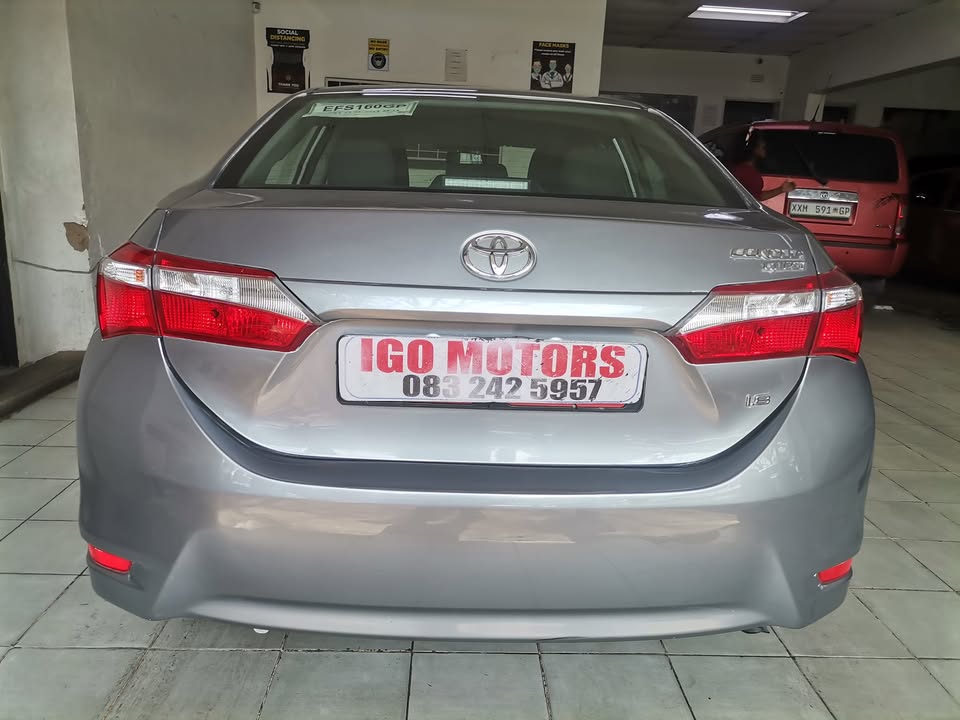 Used Toyota Corolla Quest 1.6 auto - Private Seller