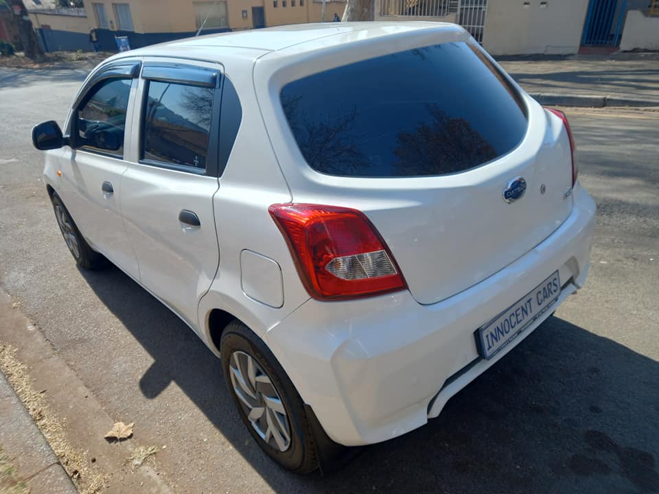2020 DATSUN GO 1.2 ENGINE PETROL, MANUAL, WHITE COLOR, MILEAGE 74000KMS