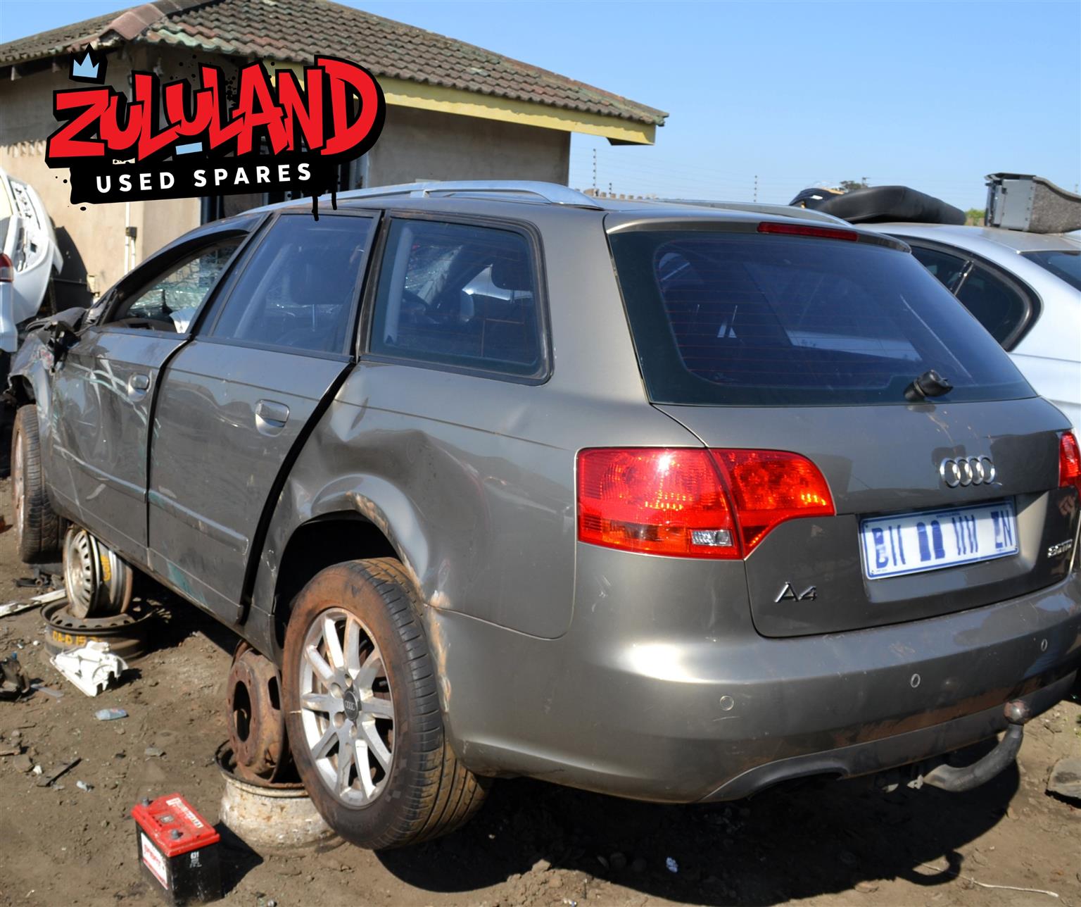 2005  Audi A4 B7 2.0TDI - Available for spare parts