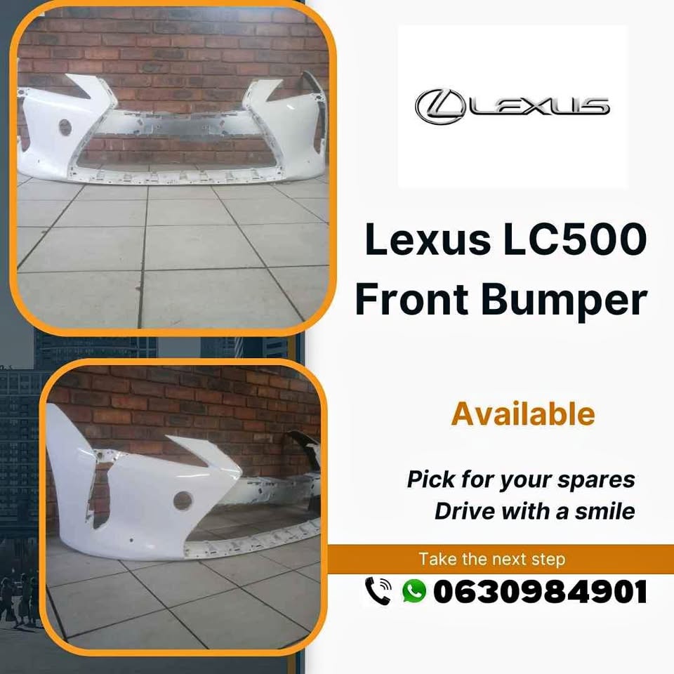 Lexus Lc500 front bumper