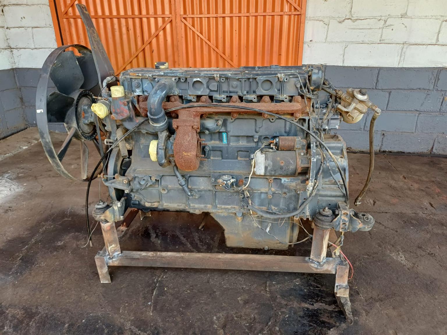 Deutz BF6M1013E Engine