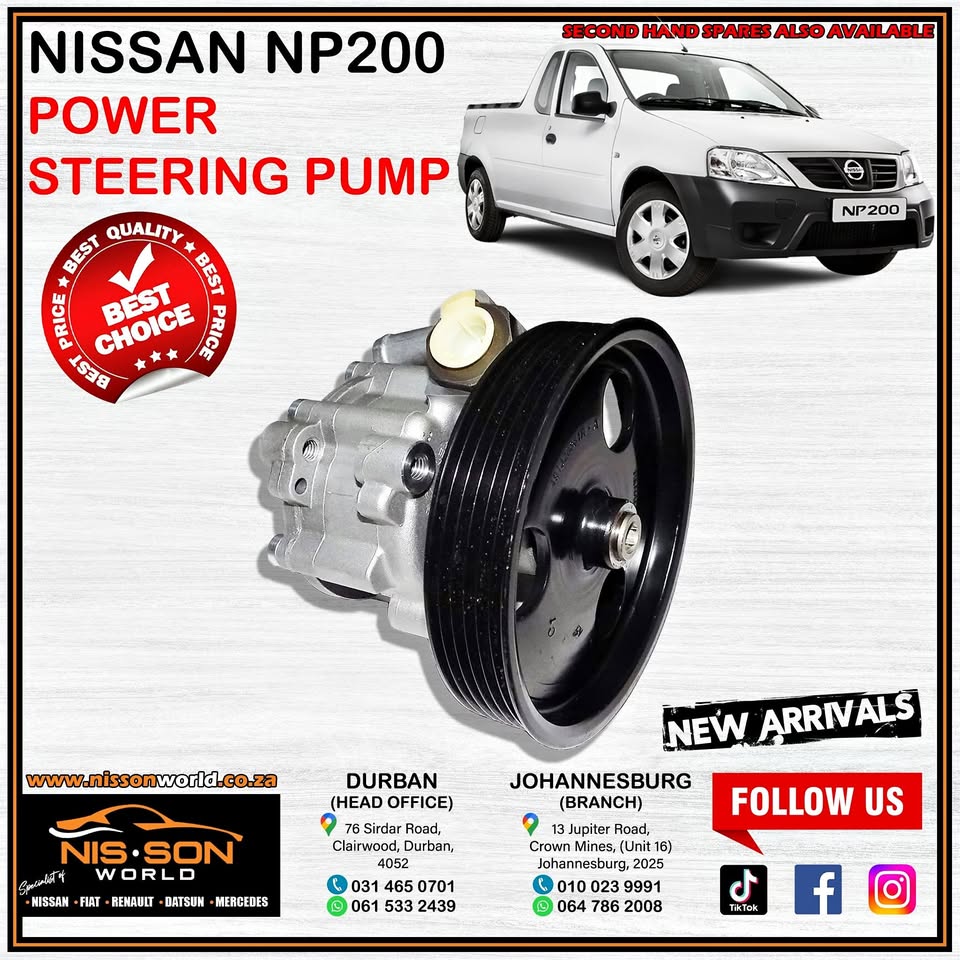 Nissan NP200 Power Steering Pump - Private Seller