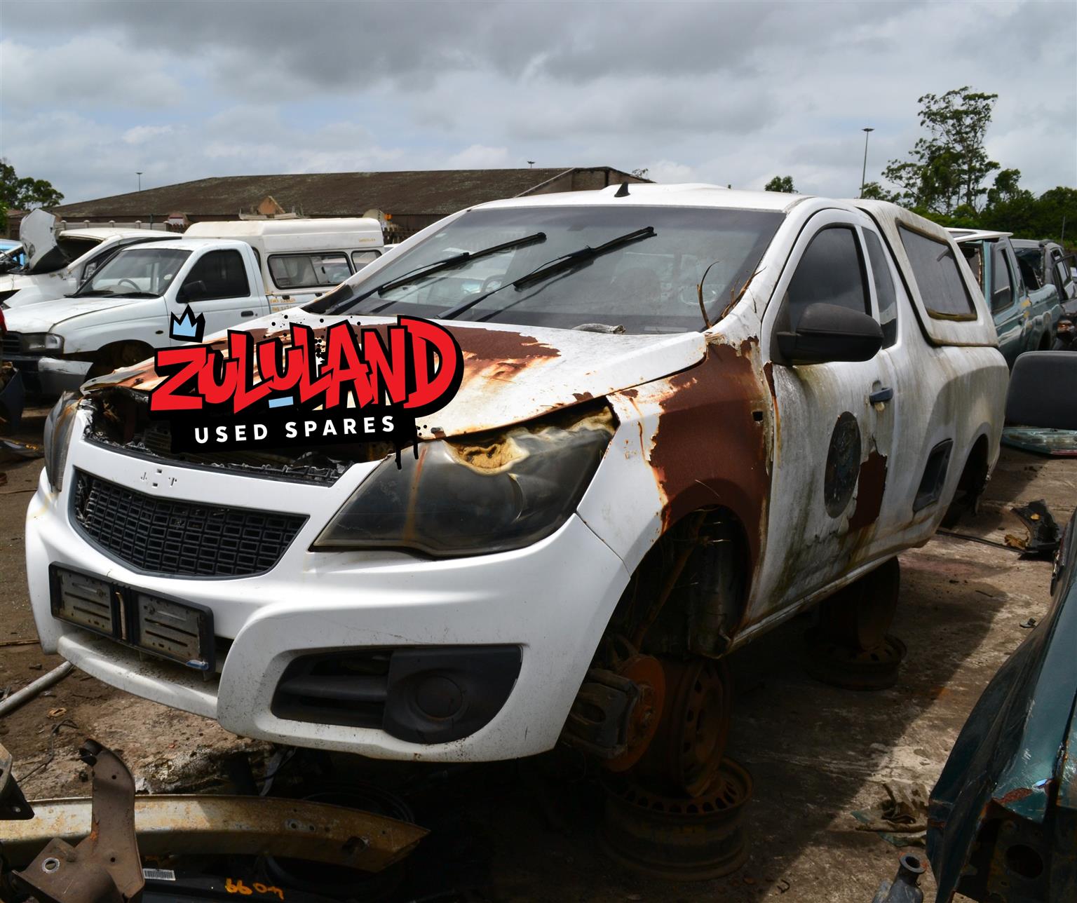 2012 Chev Utility 1.4 - Stripping for Spares