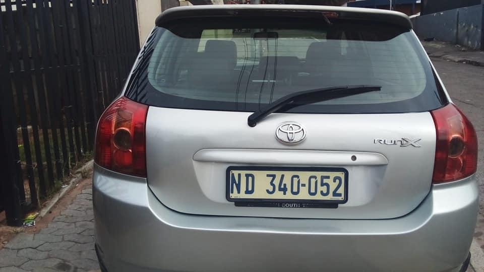 2007 TOYOTA RunX 1.8 RSi PETROL, MANUAL TRANSMISSION, SILVER COLOUR