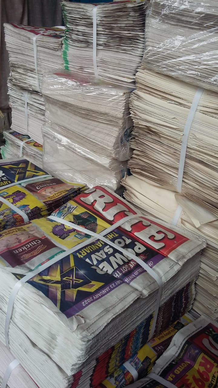 Clean Flat Newspaper