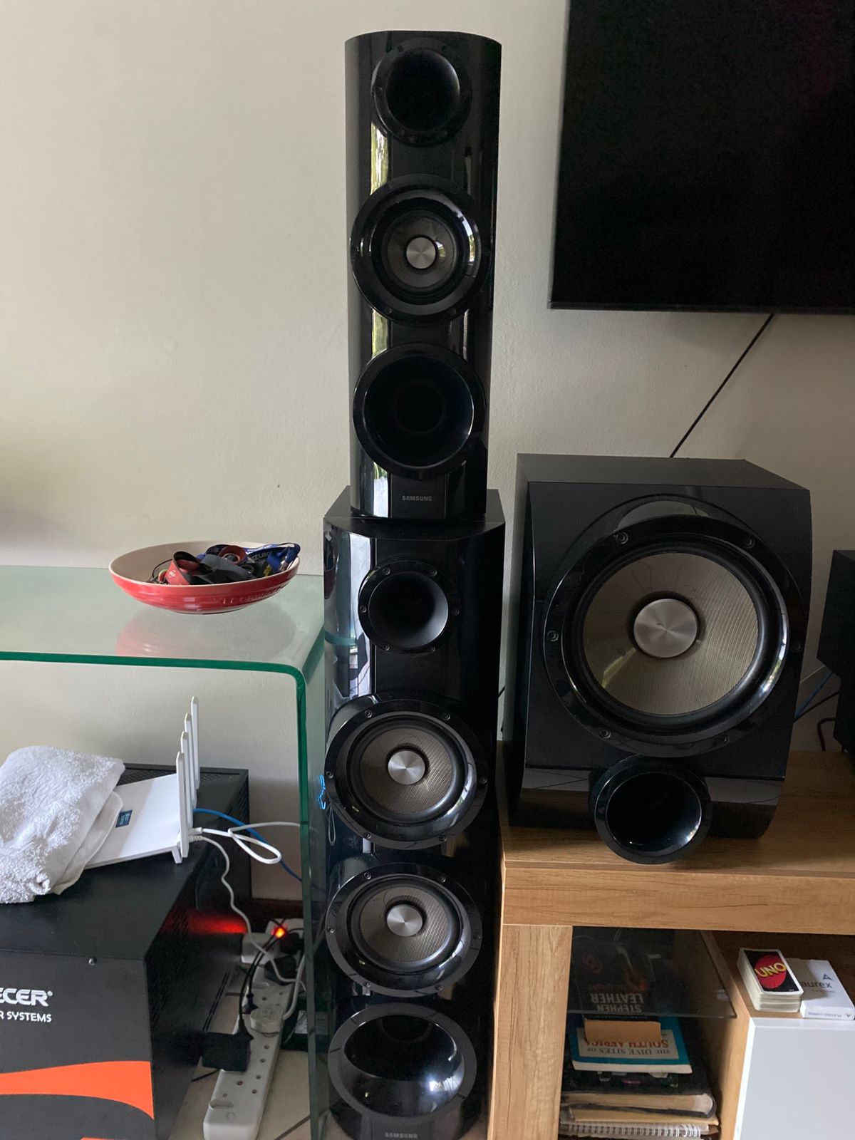 Samsung hifi System Home theatre system