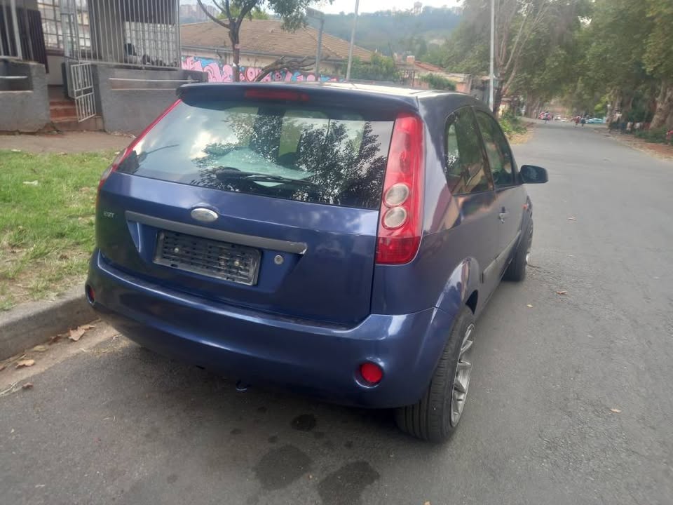 2007 Ford Fiesta 1.4 Petrol, Manual, Blue Mileage 108000kms