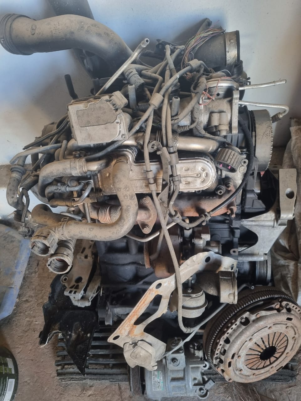 VW Jetta 1.9tdi Engine - Private Seller VW Jetta 1.9tdi Engine - Private Seller