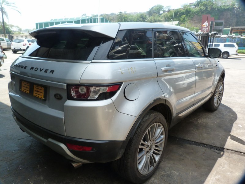 Land Rover Range Rover Evoque 2.0 Si4 Dynamic AT Silver - 2012 STRIPPING FOR SPA - Private Seller Land Rover Range Rover Evoque 2.0 Si4 Dynamic AT Silver - 2012 STRIPPING FOR SPA - Private Seller