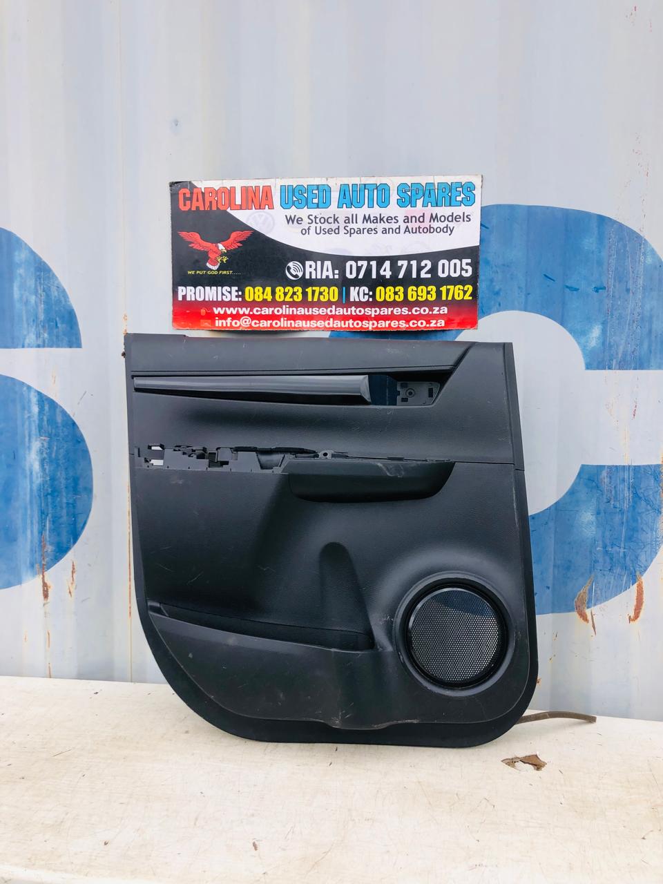 しょぴ 5/16 Toyota Hilux Gd6 left rear inner door panel (2016-2024) for sale
