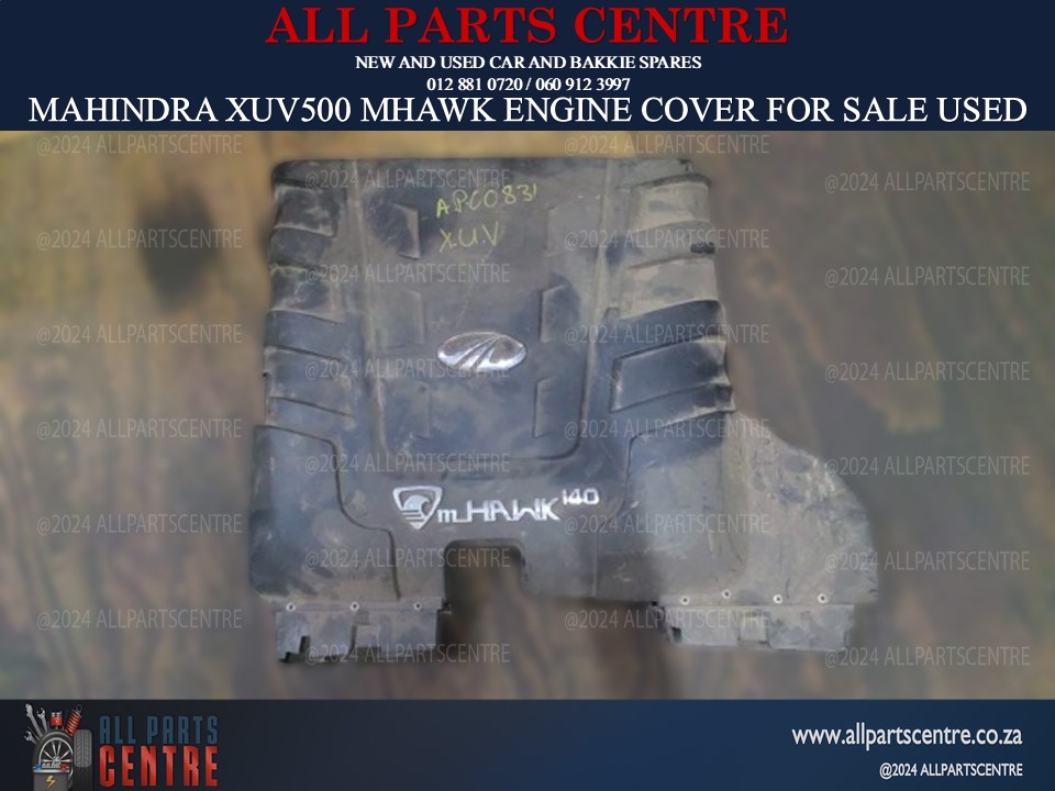 Mahindra Xuv500 Mhawk engine cover for sale used Mahindra Xuv500 Mhawk engine cover for sale used