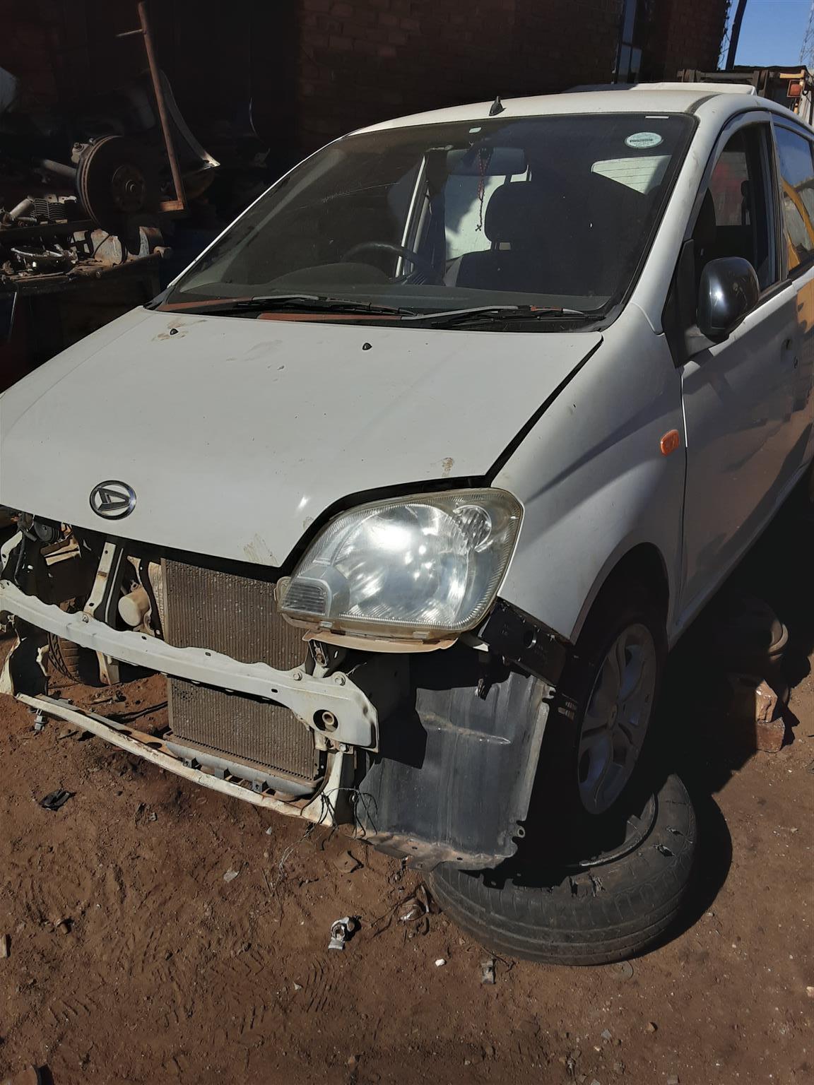 Stripping Diahatsu Charade 2009 automatic for Spares - Private Seller Stripping Diahatsu Charade 2009 automatic for Spares - Private Seller