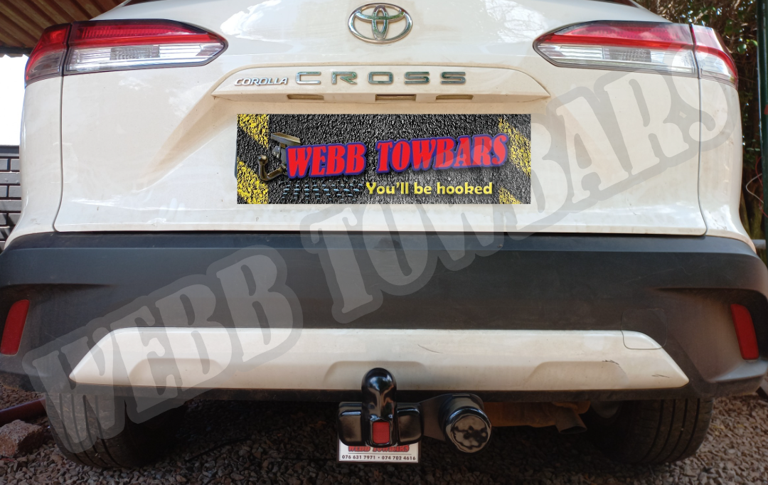 Toyota Corolla Cross Standard/Detachable Towbars - Private Seller Toyota Corolla Cross Standard/Detachable Towbars - Private Seller
