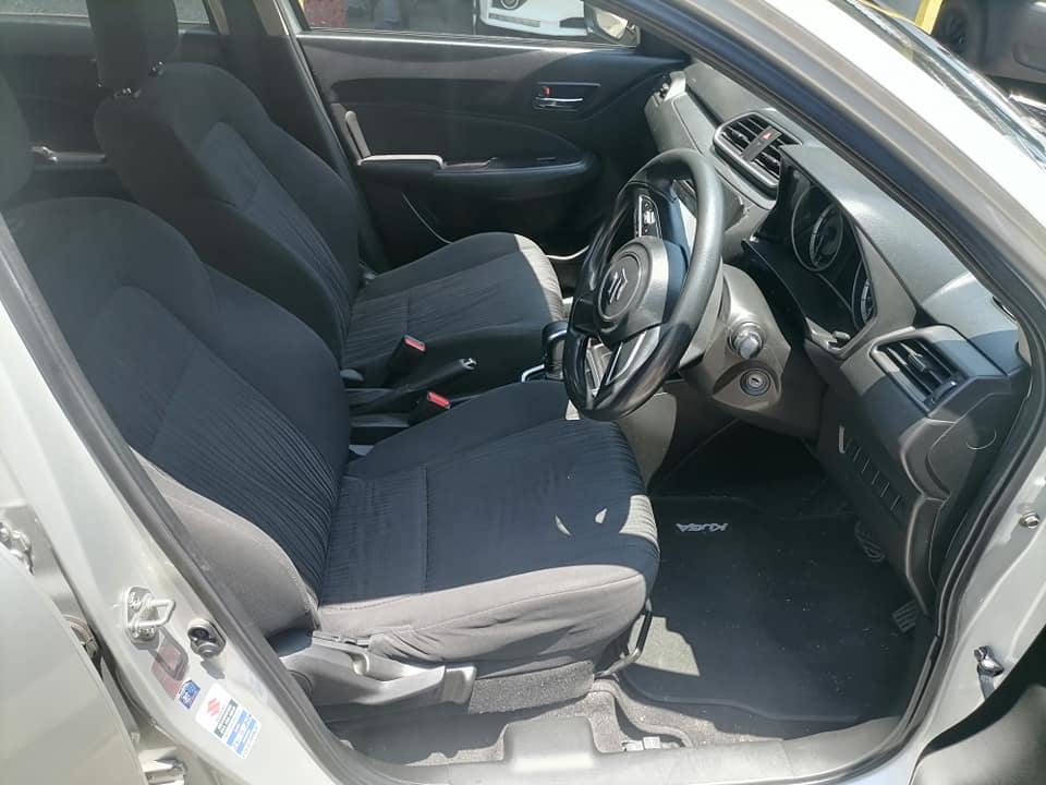2018 Suzuki D zire 1.2 Sedan Automatic Spare key and service book