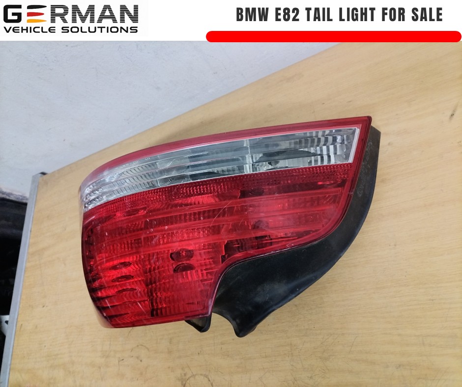BMW e82 coupe new tail light for sale Now available - Private Seller