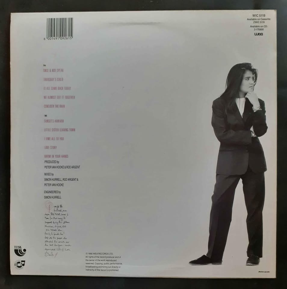 Tanita Tikaram - The Sweet Keeper LP Record