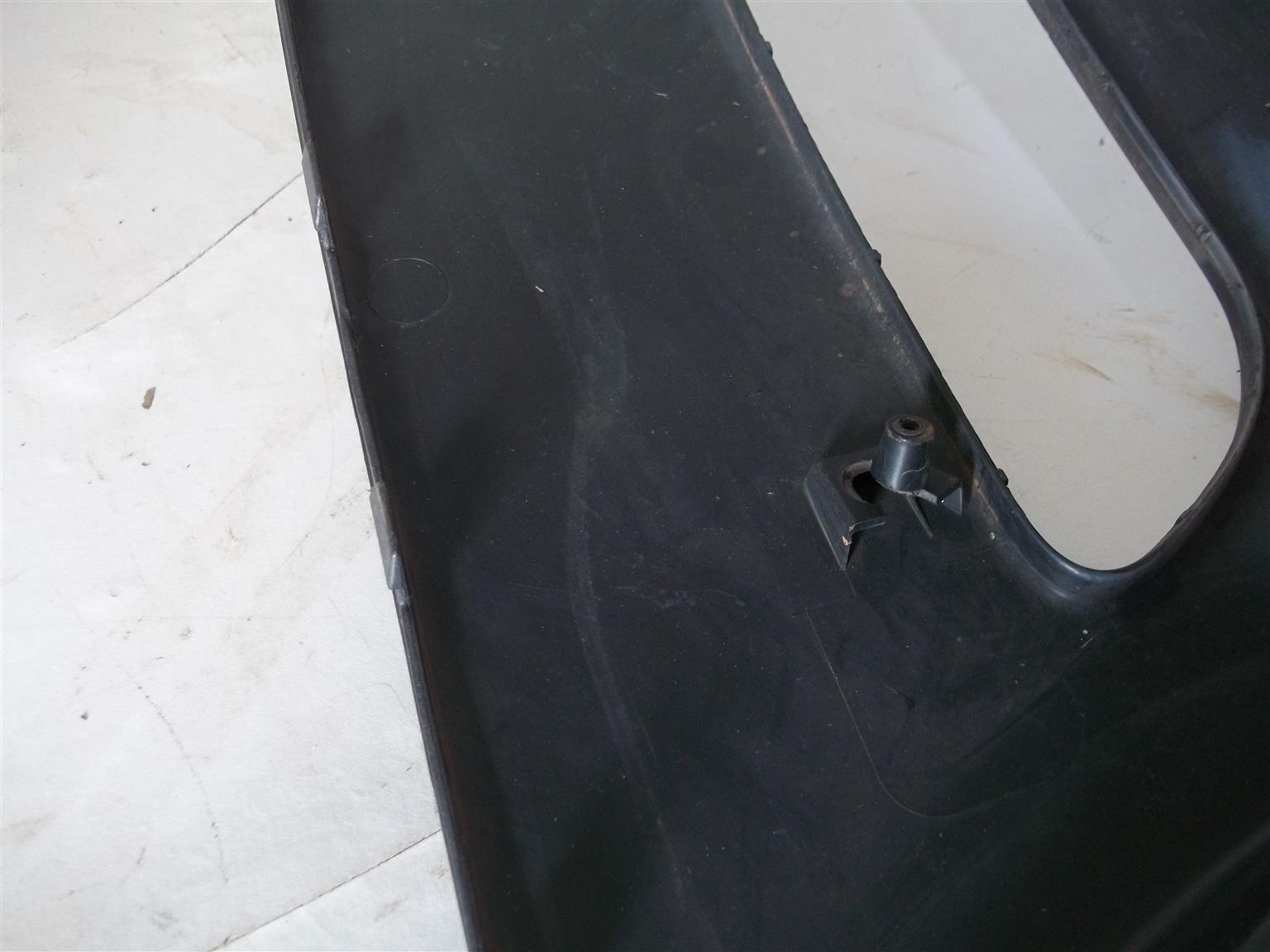 Kia Rio '11-'15 rear bumper cover - Private Seller Kia Rio '11-'15 rear bumper cover - Private Seller
