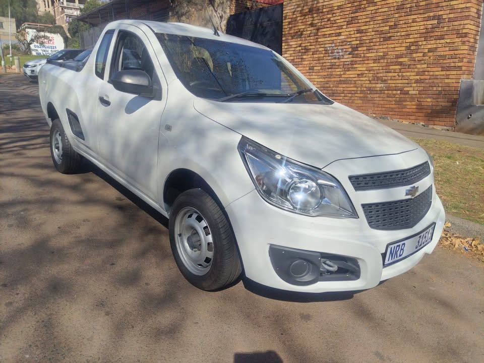 2014 Chevrolet utility 1.8 bakkie