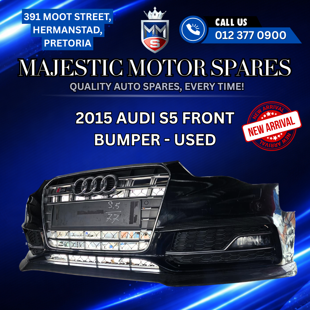 2015 Audi S5 Front Bumper for Sale – Used - Private Seller 2015 Audi S5 Front Bumper for Sale – Used - Private Seller