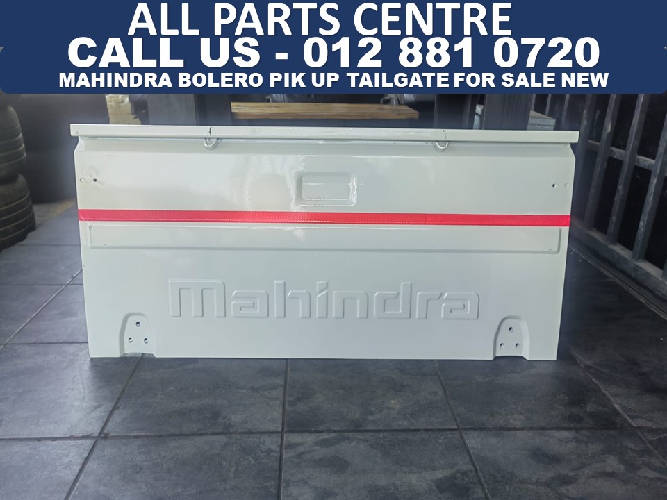 Mahindra Bolero Pik up tailgate for sale new - Private Seller