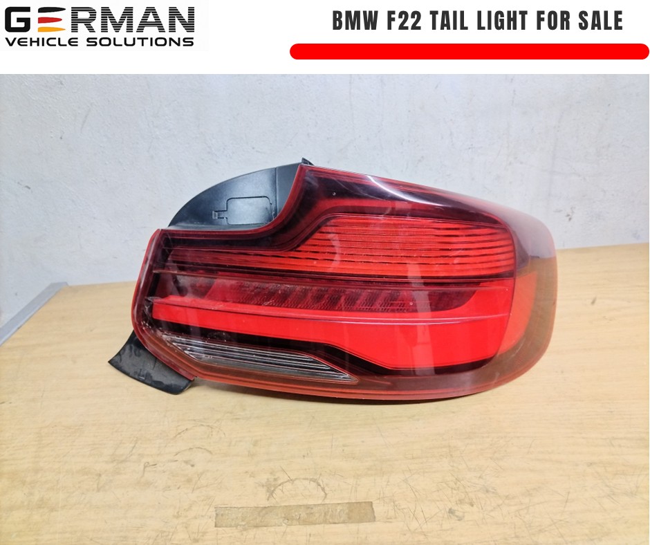 BMW f22 used tail light for sale – good condition Now in stock
