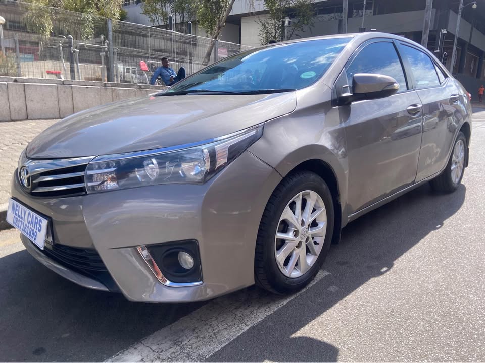 2016 Toyota corolla prestige 1.4 D4D 92000km Manual