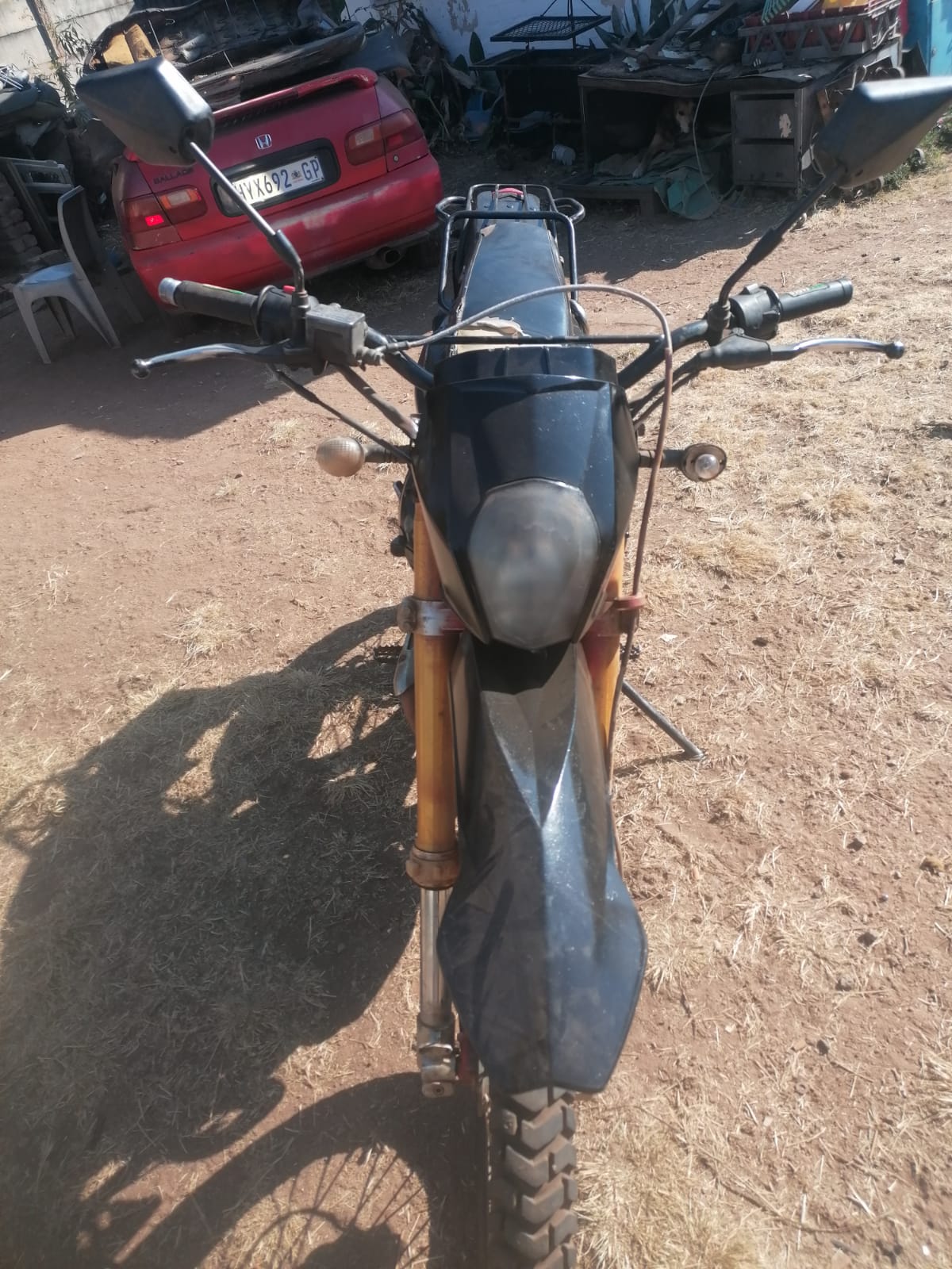 Puzy srx 250cc - Private Seller