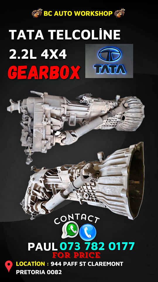 Tata telcoline 2.2L 4X4 gearbox Contact me for the price - Private Seller