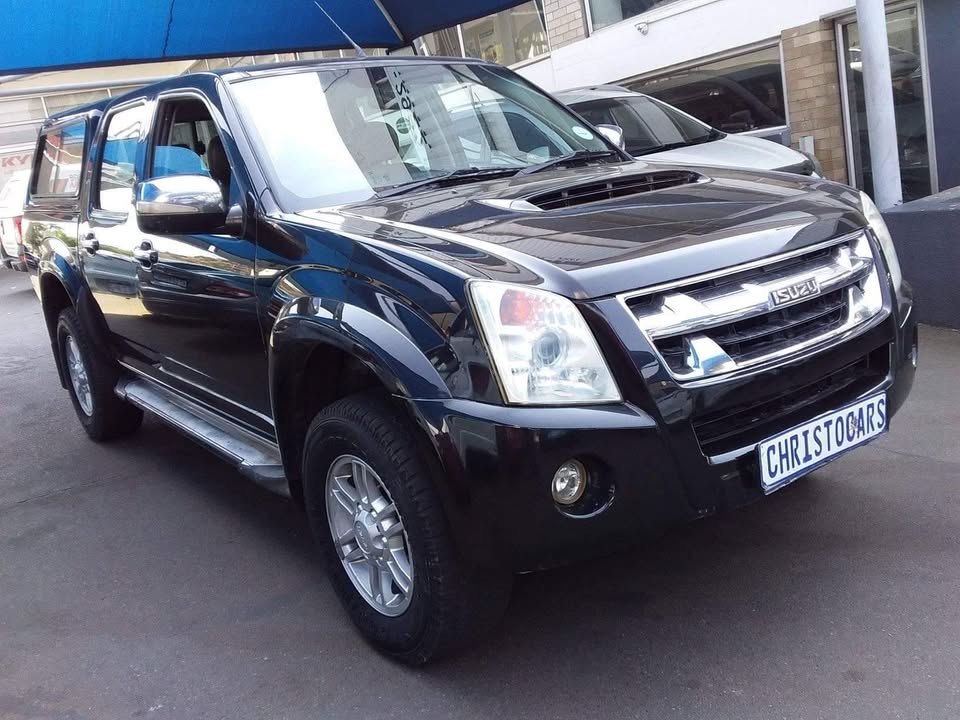2012 Isuzu kb300 Dteq double cab 2012